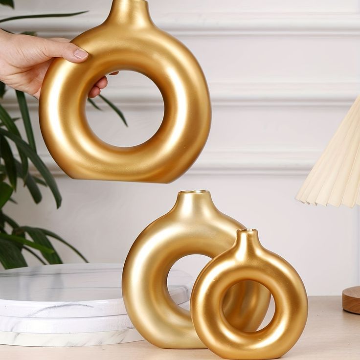 Vaso Donut Aura Zahara® – Design e Personalidade - Modelo 02