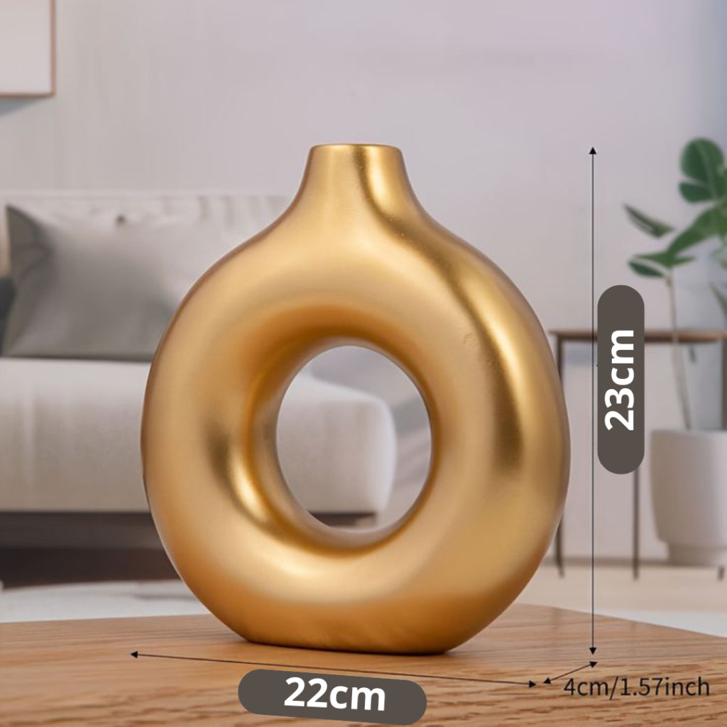 Vaso Donut Aura Zahara® – Design e Personalidade - Modelo 06
