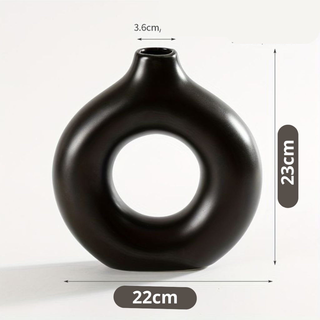 Vaso Donut Aura Zahara® – Design e Personalidade - Modelo 07