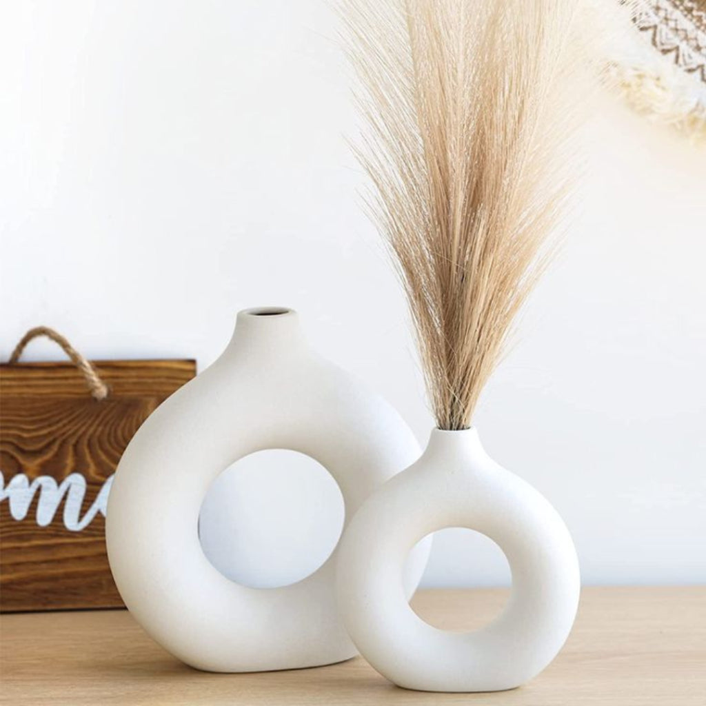 Vaso Donut Aura Zahara® – Design e Personalidade - Modelo 08