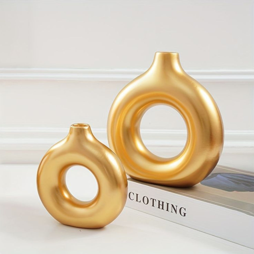 Vaso Donut Aura Zahara® – Design e Personalidade - Modelo 09