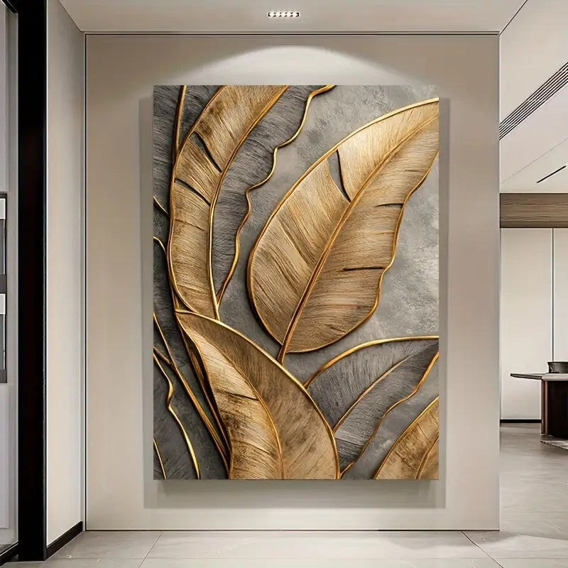 Quadro Aurea Zahara® – Relevo e Sofisticação