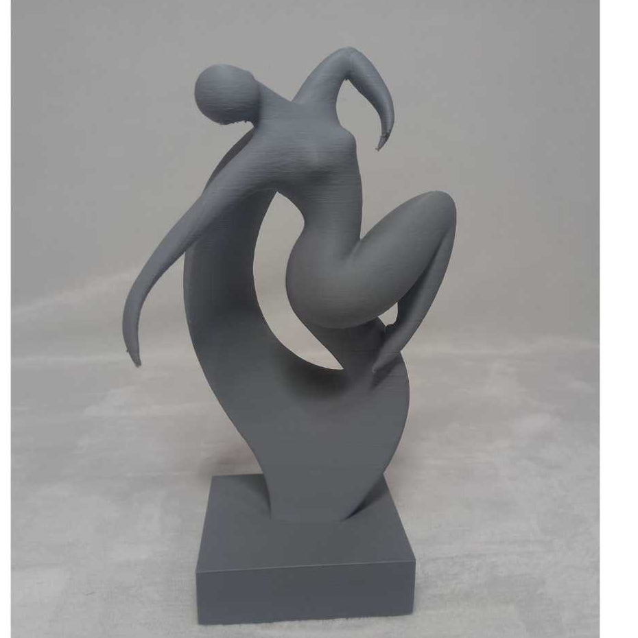 Escultura Movimento Liora Zahara® – Leveza e Expressão