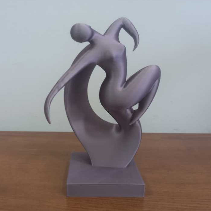 Escultura Movimento Liora Zahara® – Leveza e Expressão - Lavanda