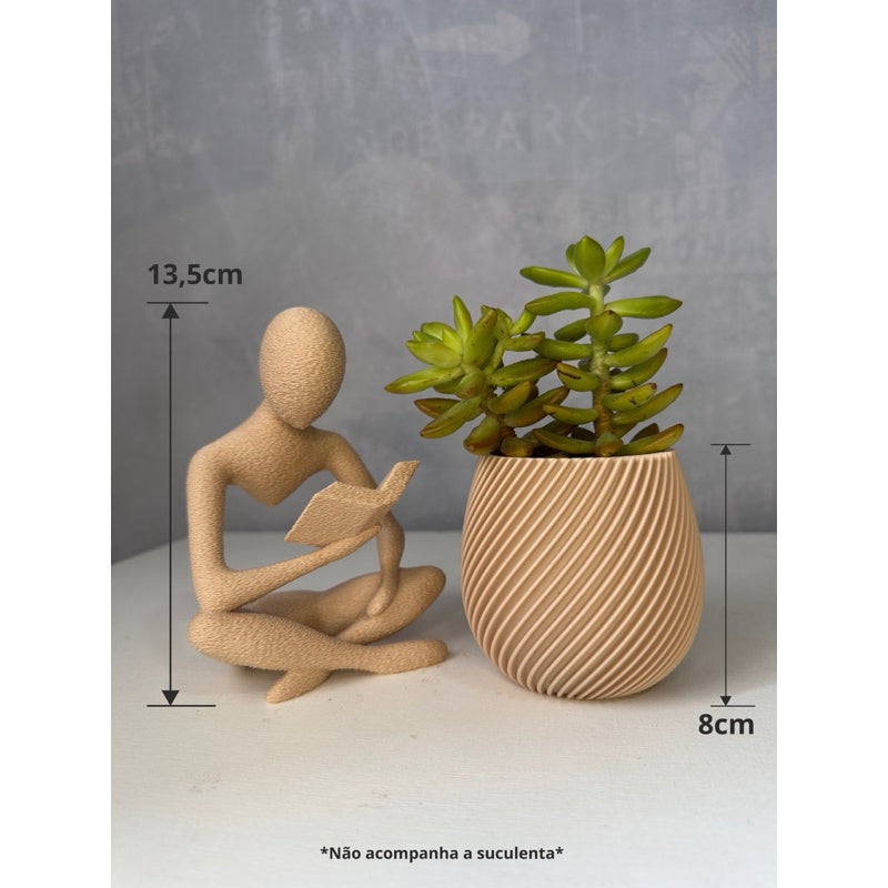Vaso Livro Aria Zahara® – Design e Funcionalidade