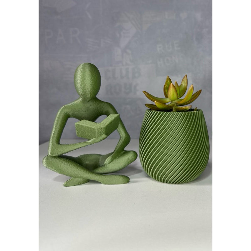 Vaso Livro Aria Zahara® – Design e Funcionalidade - Modelo 11