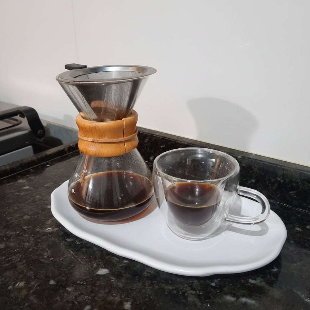 Bandeja Terra Zahara® – Forma Orgânica e Versatilidade