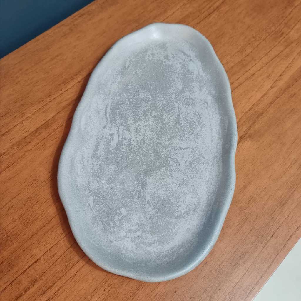 Bandeja Terra Zahara® – Forma Orgânica e Versatilidade - Modelo 02