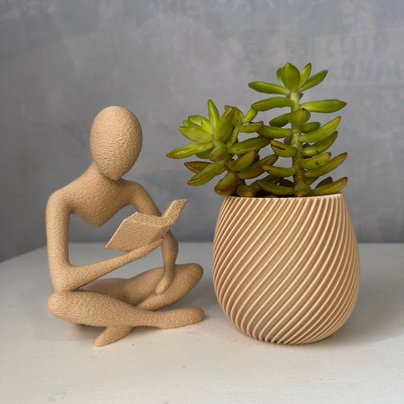Vaso Livro Aria Zahara® – Design e Funcionalidade