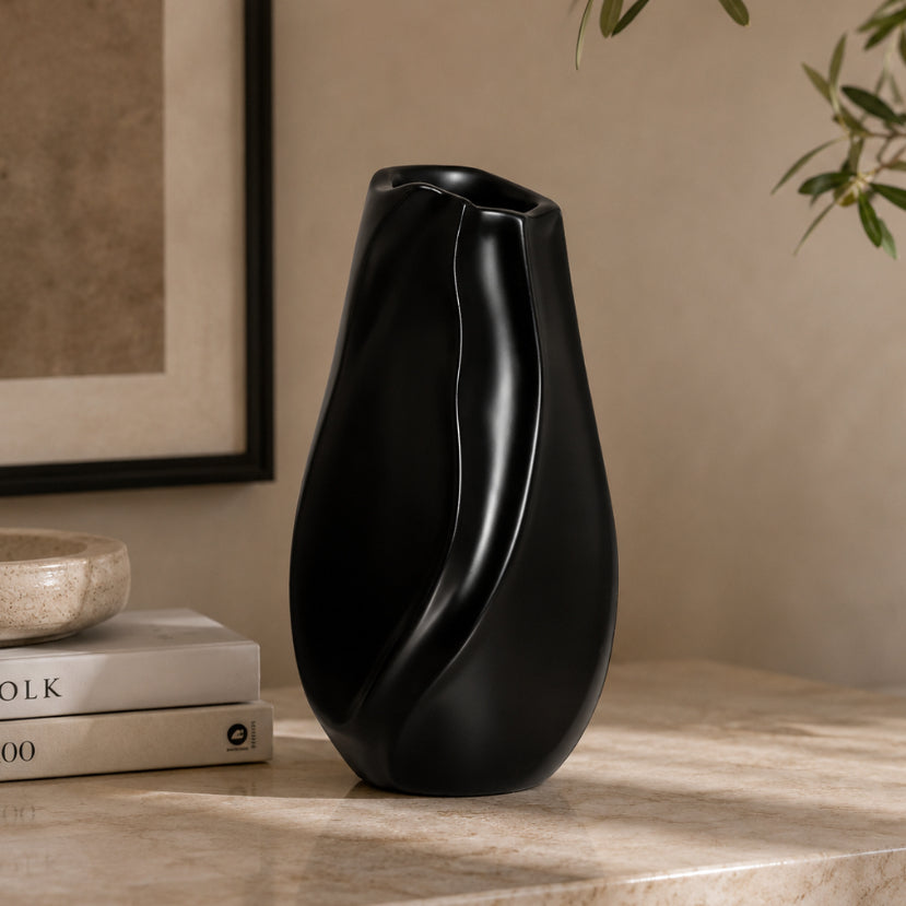 Vaso Cava Zahara® – Forma Orgânica e Sofisticação - Modelo 04