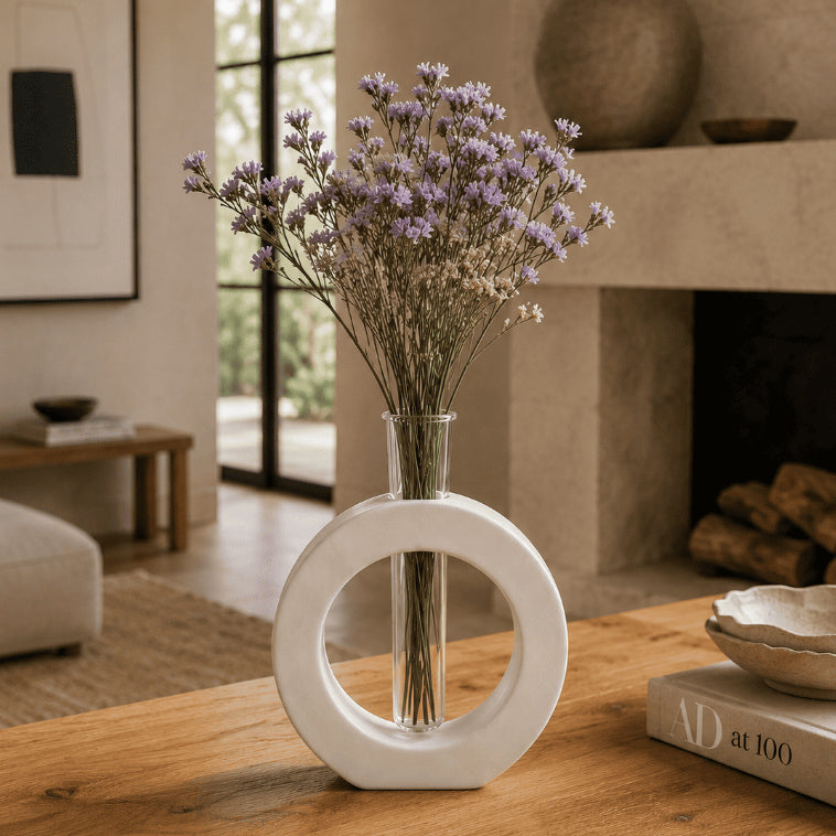 Vaso Alba Zahara® – Forma e Leveza