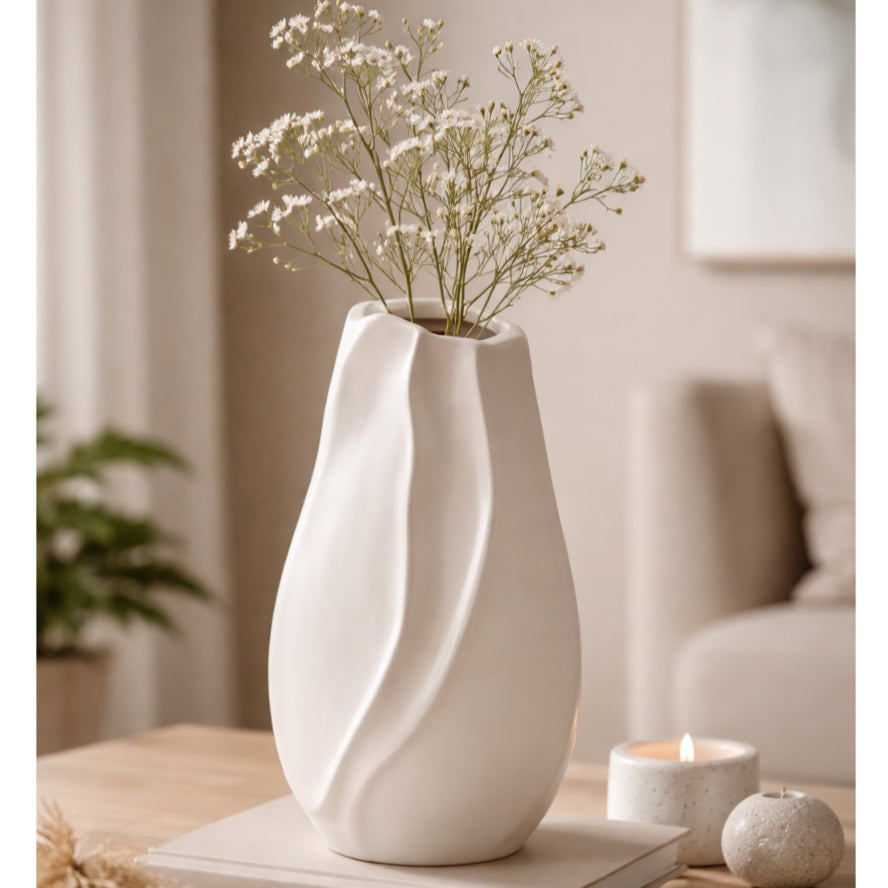 Vaso Cava Zahara® – Forma Orgânica e Sofisticação