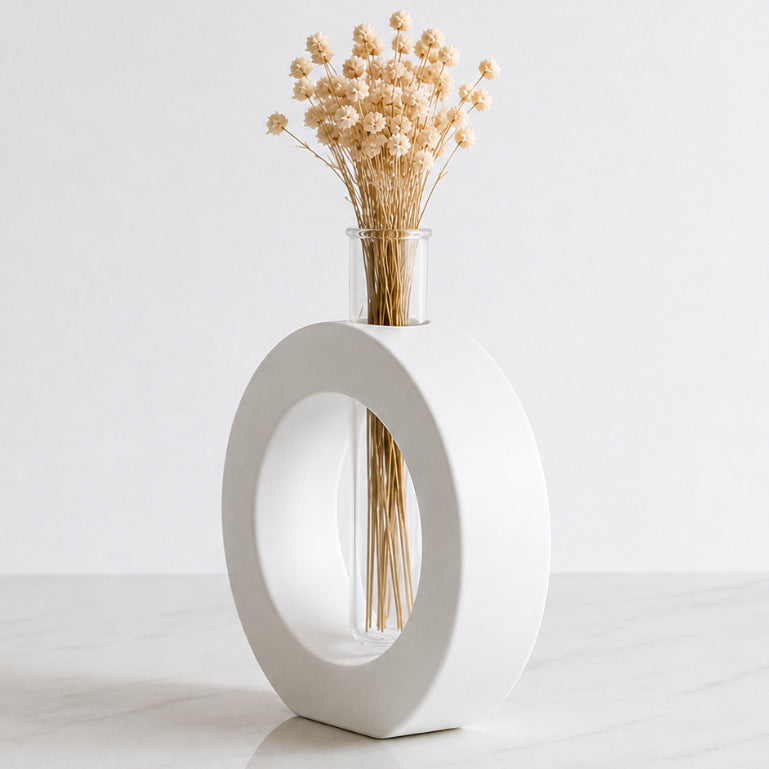 Vaso Alba Zahara® – Forma e Leveza