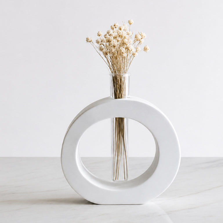 Vaso Alba Zahara® – Forma e Leveza