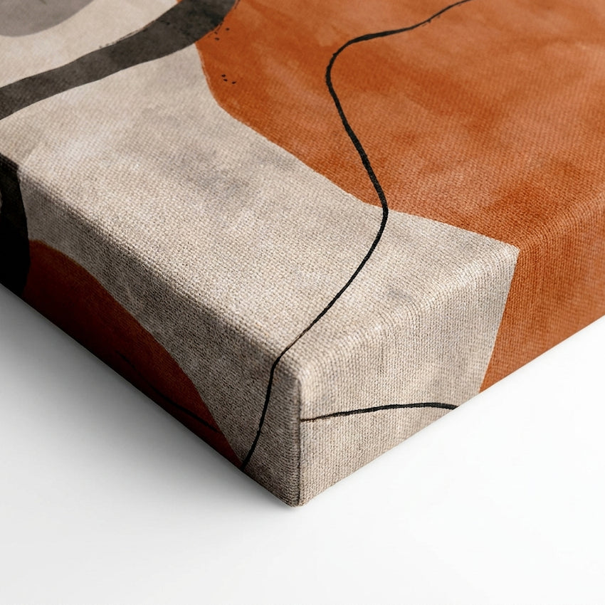 Quadro Solis Zahara® – Terracota e Personalidade