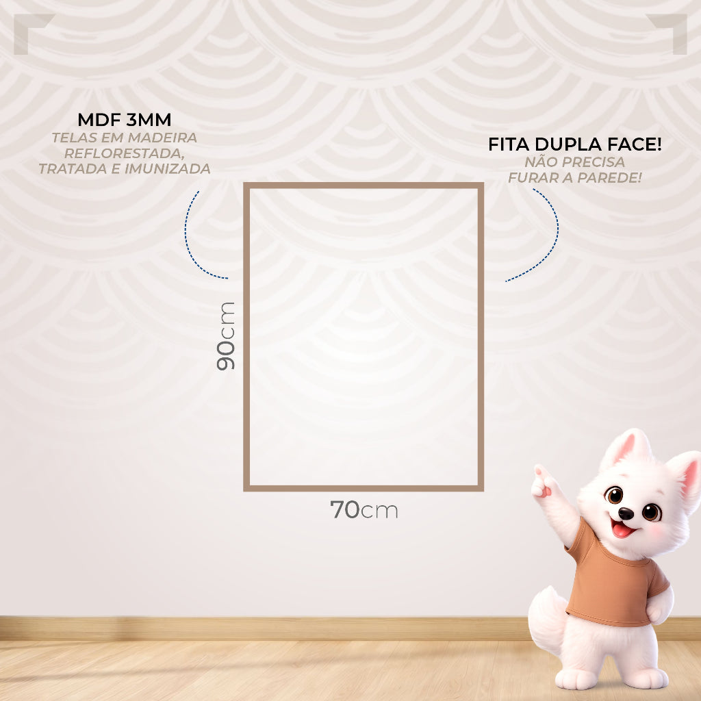 Quadro Aurea Zahara® – Relevo e Sofisticação - Modelo 02