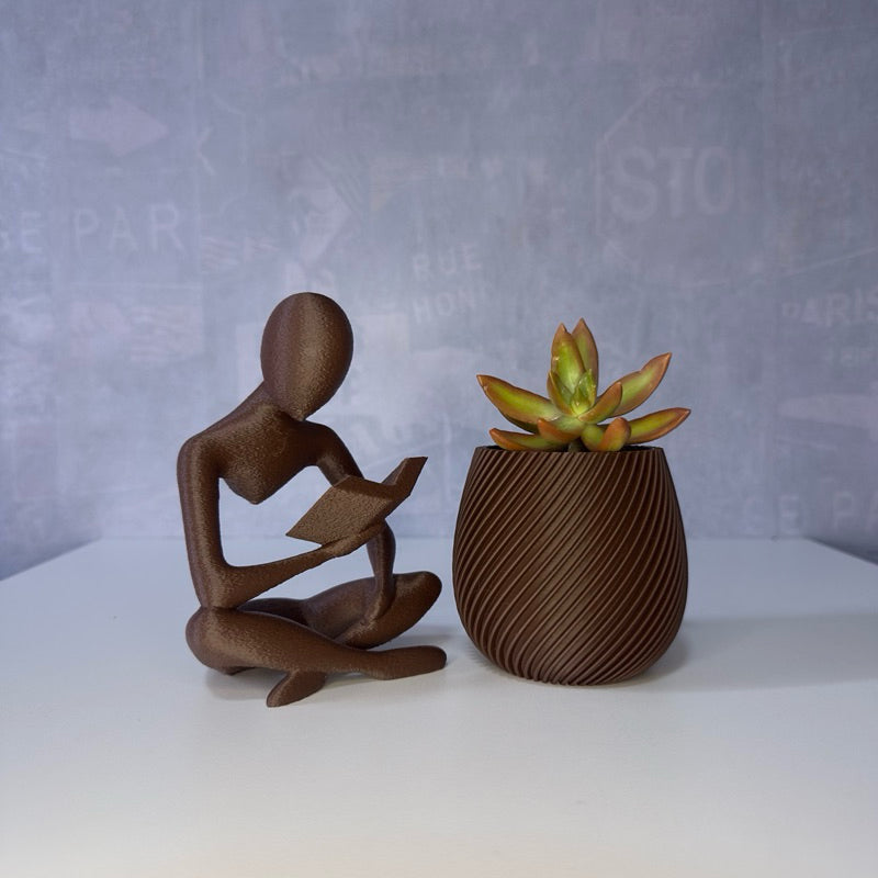 Vaso Livro Aria Zahara® – Design e Funcionalidade - Modelo 08