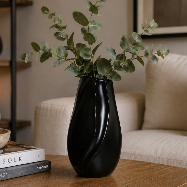 Vaso Cava Zahara® – Forma Orgânica e Sofisticação