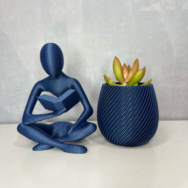 Vaso Livro Aria Zahara® – Design e Funcionalidade - Modelo 03