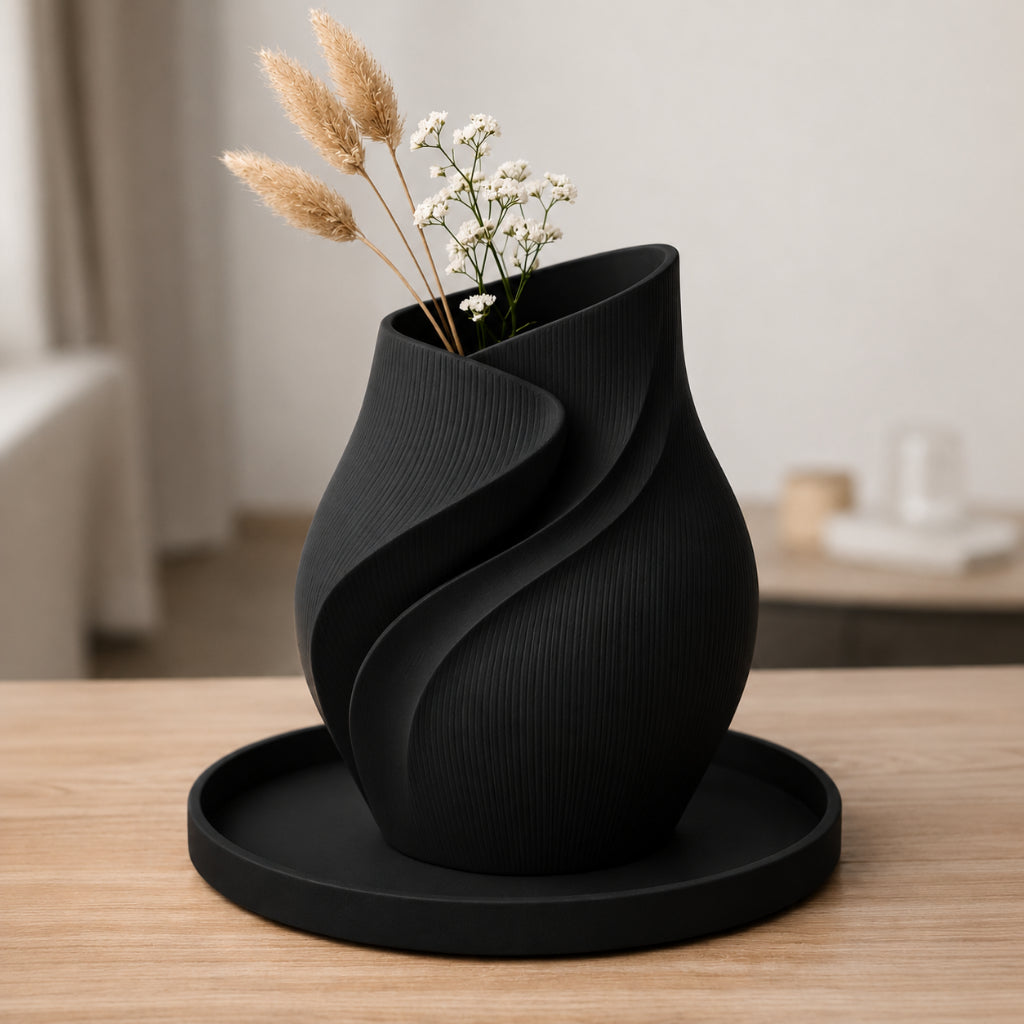 Vaso Marea Zahara® – Movimento e Presença