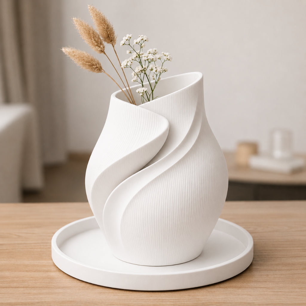 Vaso Marea Zahara® – Movimento e Presença