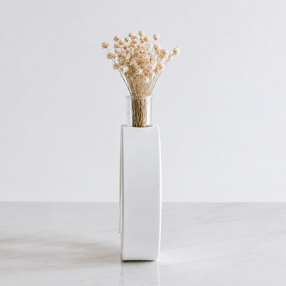 Vaso Alba Zahara® – Forma e Leveza