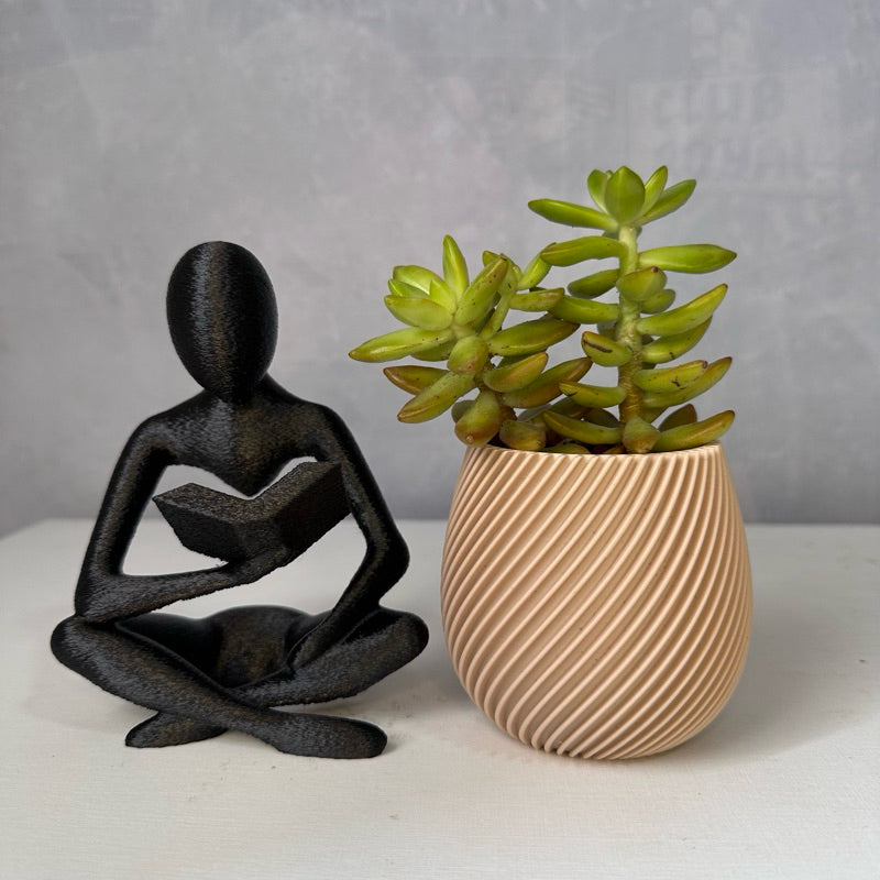 Vaso Livro Aria Zahara® – Design e Funcionalidade - Modelo 05