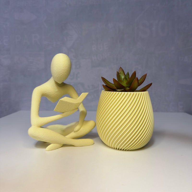 Vaso Livro Aria Zahara® – Design e Funcionalidade - Modelo 10