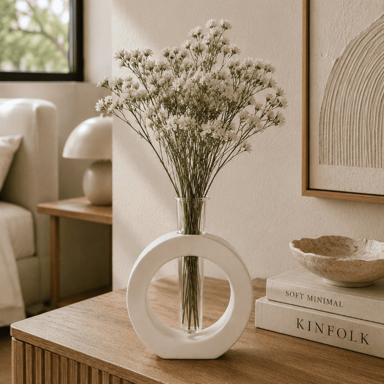 Vaso Alba Zahara® – Forma e Leveza