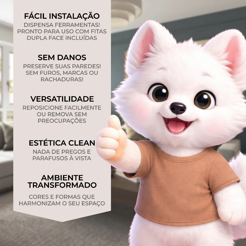 Quadro Aurea Zahara® – Relevo e Sofisticação
