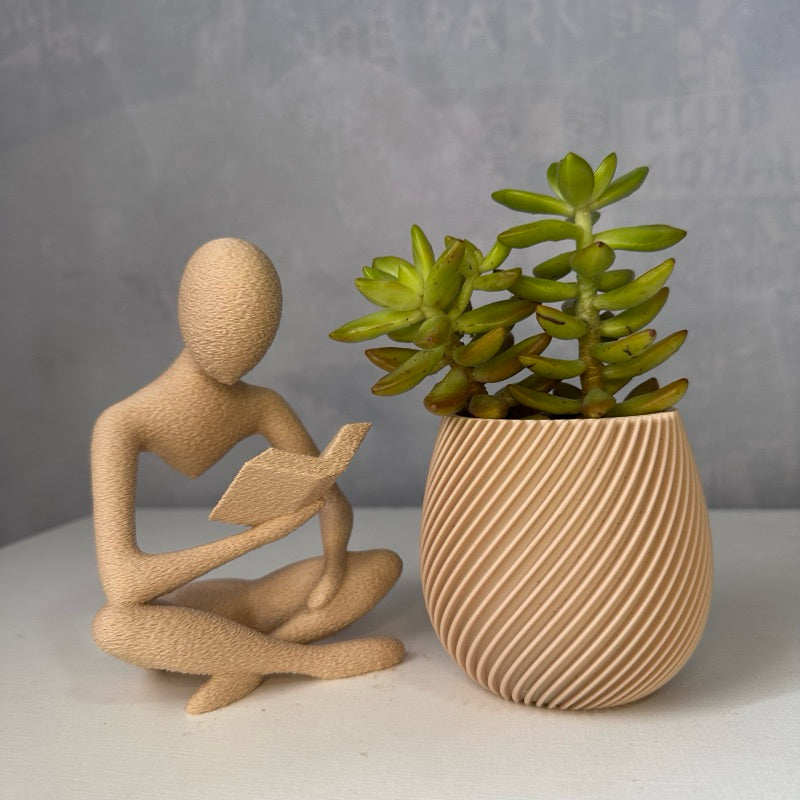 Vaso Livro Aria Zahara® – Design e Funcionalidade
