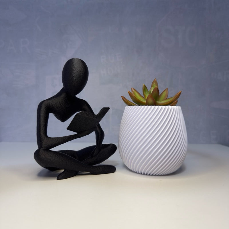 Vaso Livro Aria Zahara® – Design e Funcionalidade - Modelo 09