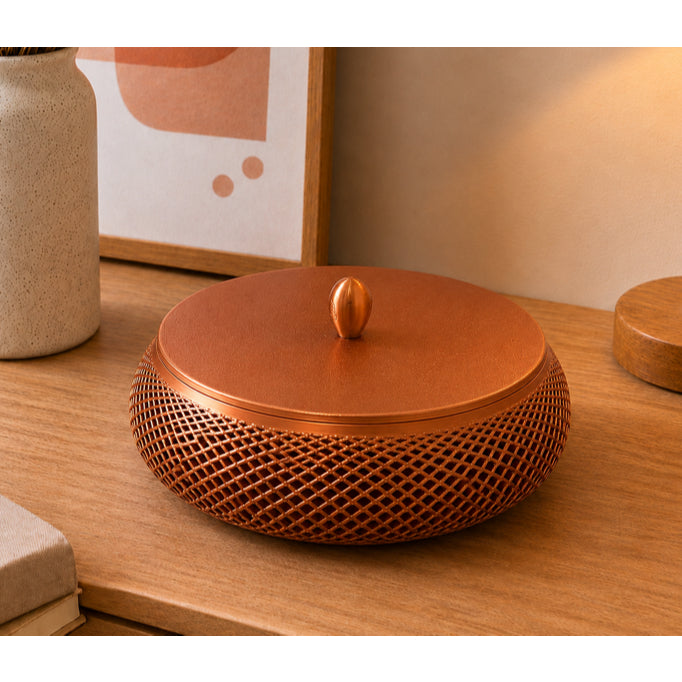 Cesto Linea Zahara® – Organização e Design - Modelo 06