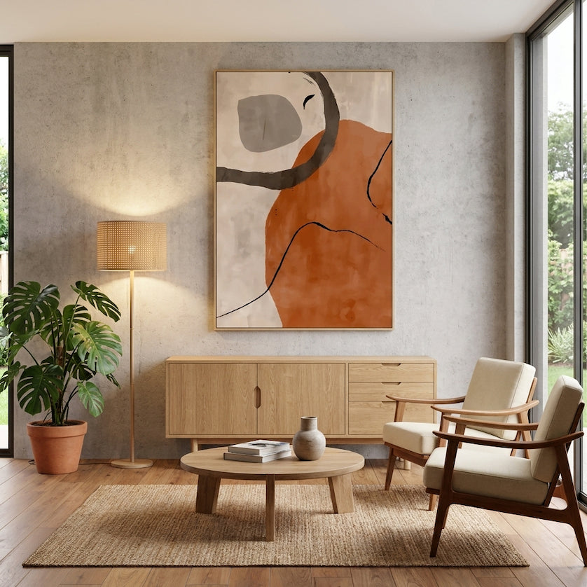 Quadro Solis Zahara® – Terracota e Personalidade