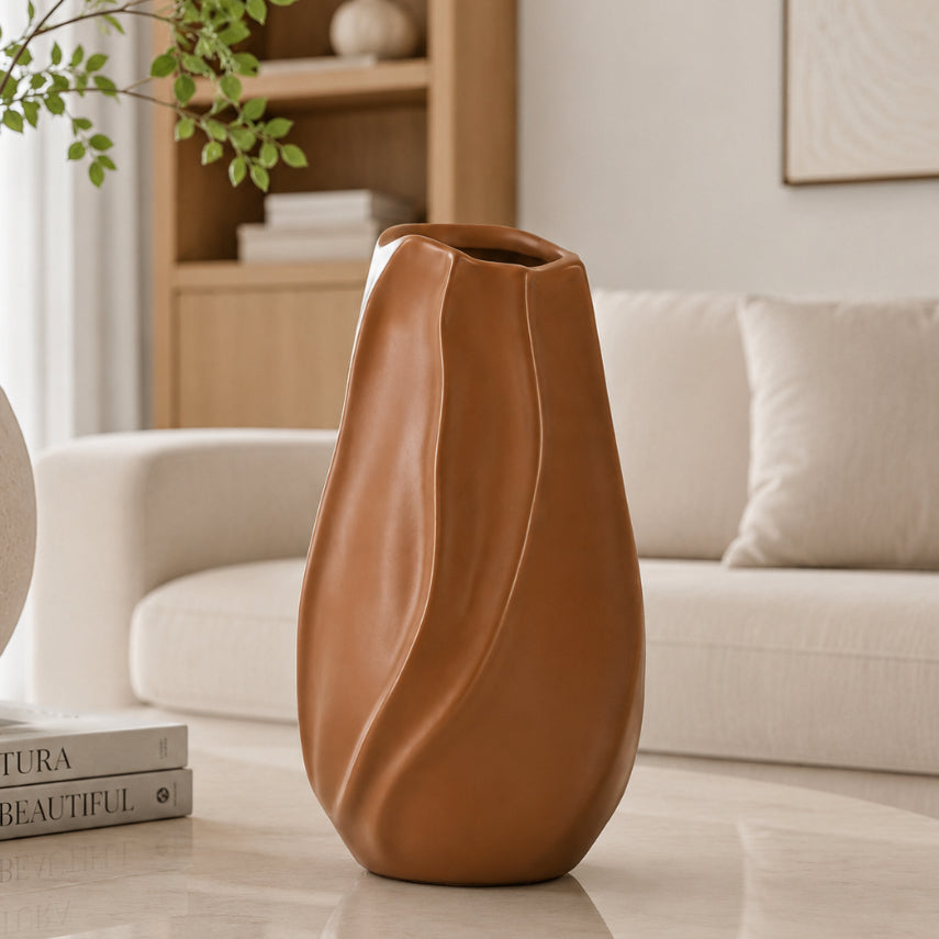Vaso Cava Zahara® – Forma Orgânica e Sofisticação - Modelo 03