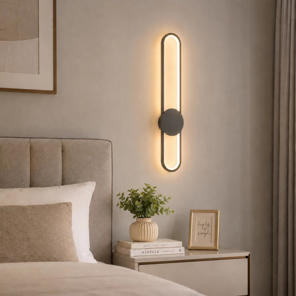 Arandela Axis Zahara® – Luz e Arquitetura - Branco