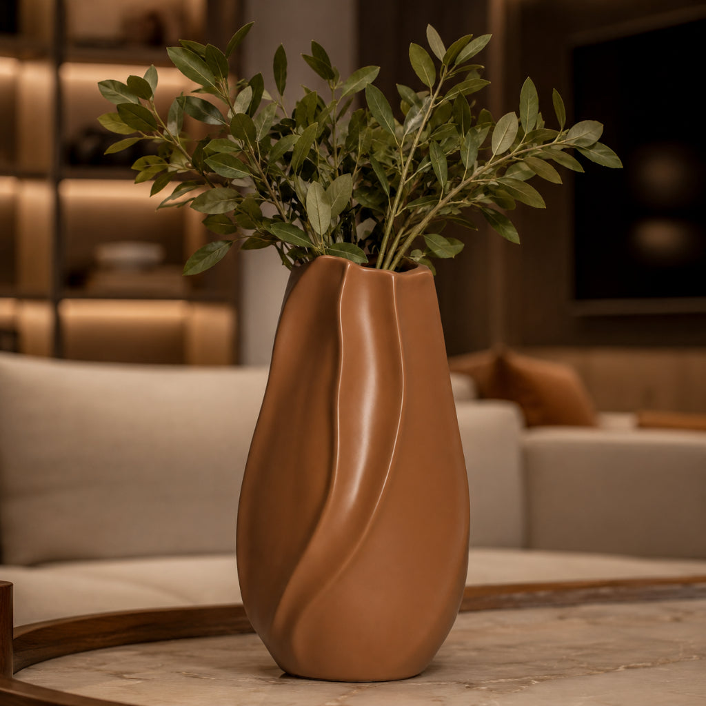 Vaso Cava Zahara® – Forma Orgânica e Sofisticação