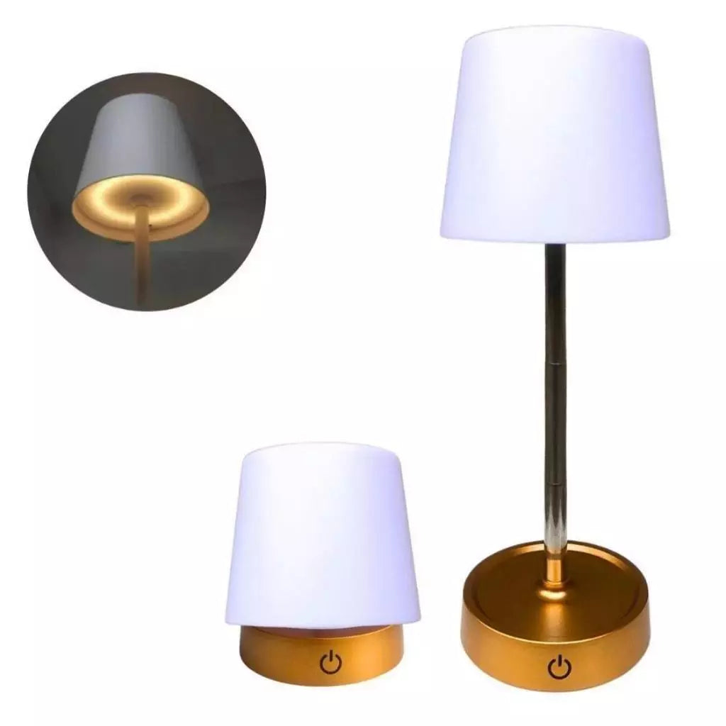 Luminária Halo Zahara® – Mobilidade e Conforto - Modelo 04
