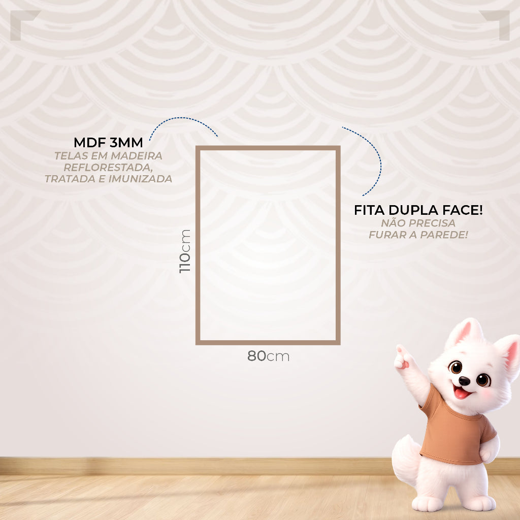 Quadro Aurea Zahara® – Relevo e Sofisticação - Modelo 03