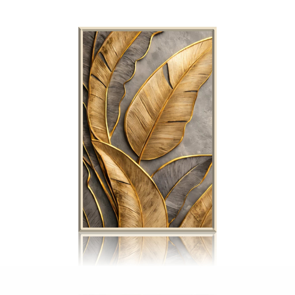 Quadro Aurea Zahara® – Relevo e Sofisticação