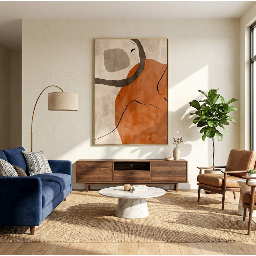 Quadro Solis Zahara® – Terracota e Personalidade