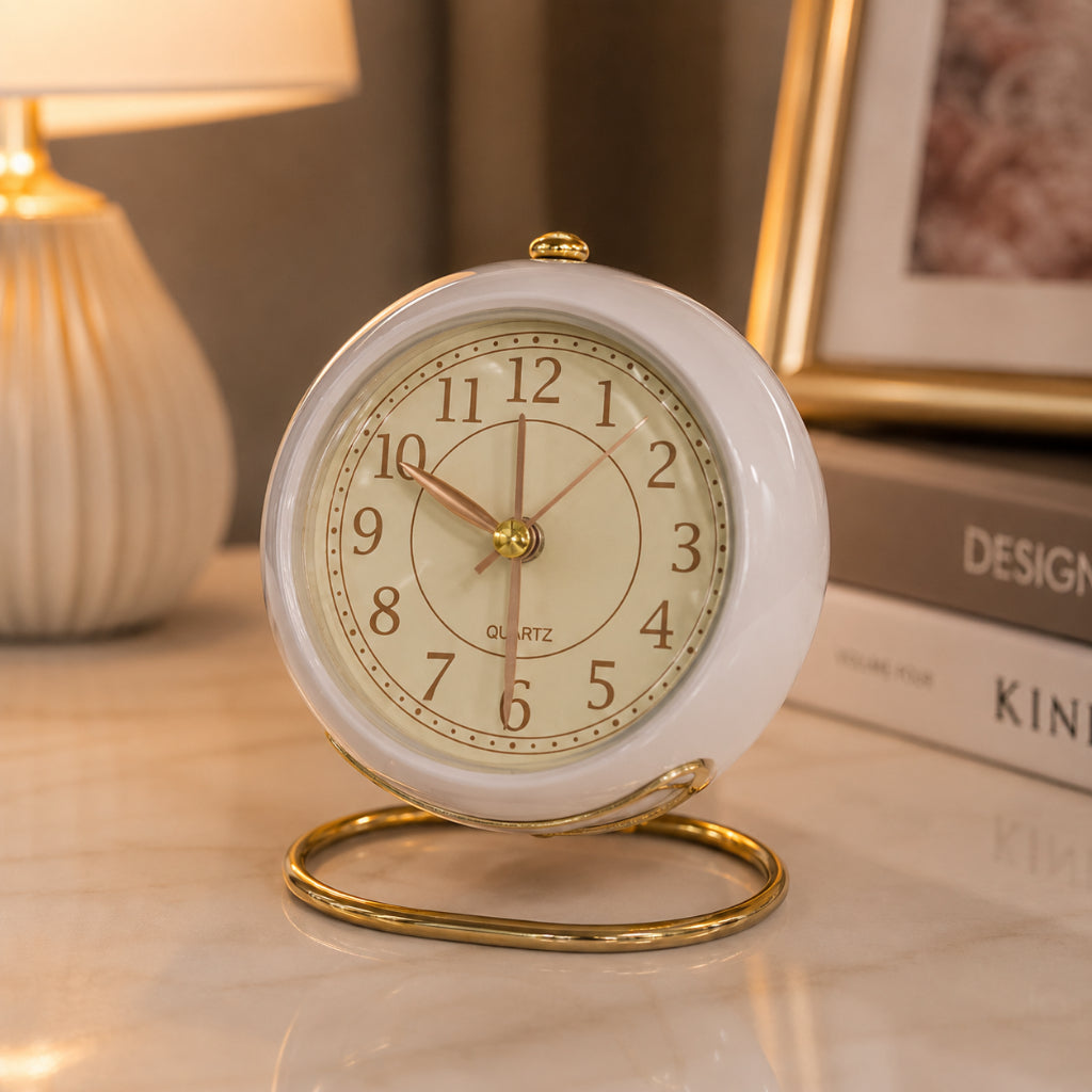 Relógio Tempo Zahara® – Silêncio e Elegância