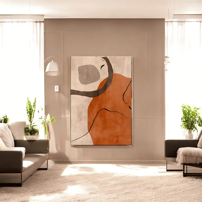 Quadro Solis Zahara® – Terracota e Personalidade