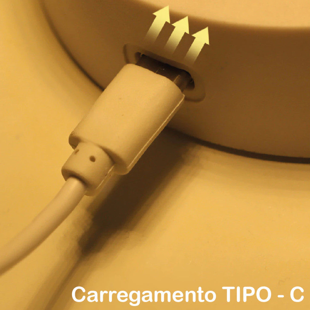Luminária Halo Zahara® – Mobilidade e Conforto