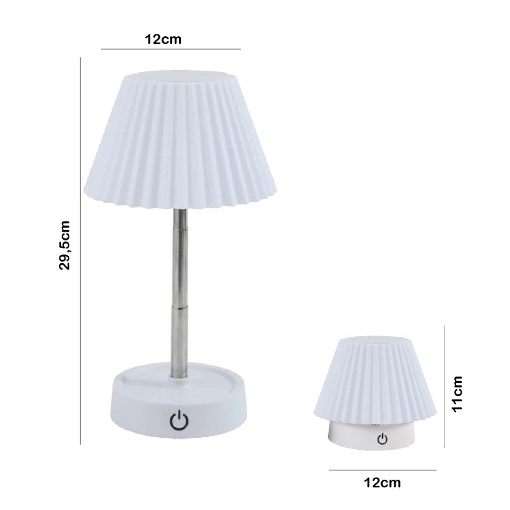 Luminária Halo Zahara® – Mobilidade e Conforto