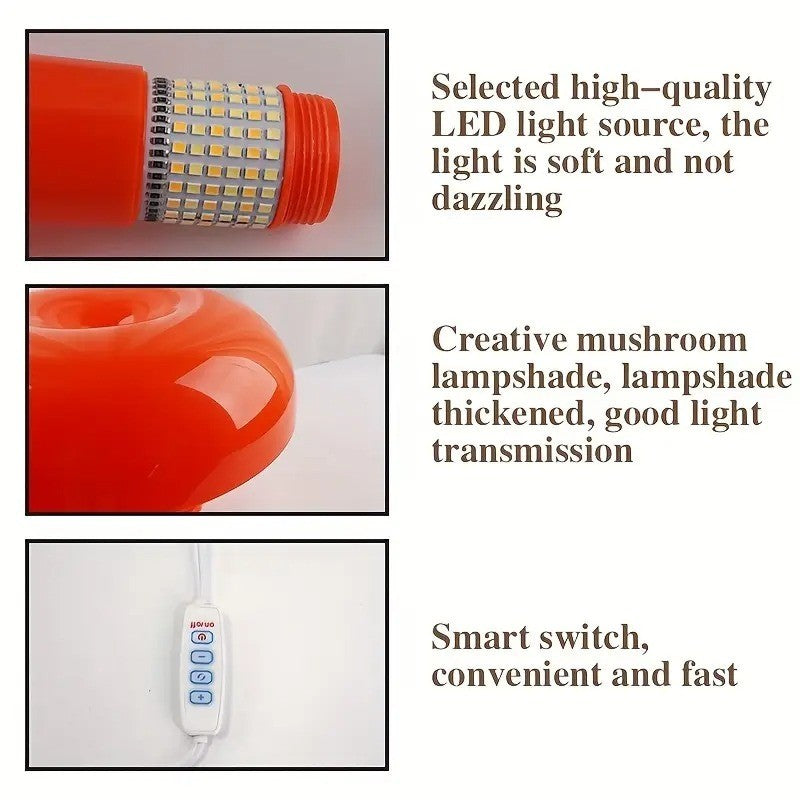 Luminária Lume Zahara® – Luz Quente e Estilo Retrô