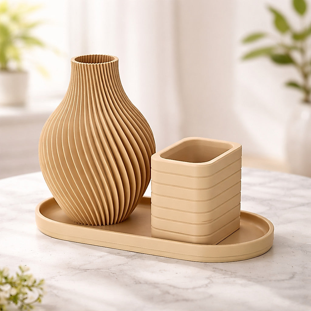 Kit Trio Nara Zahara® – Harmonia e Organização