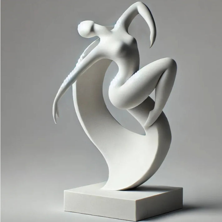 Escultura Movimento Liora Zahara® – Leveza e Expressão