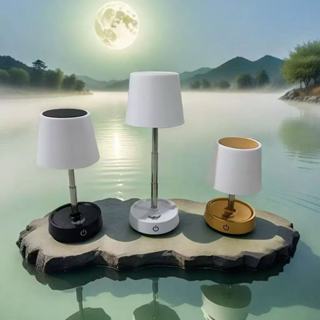 Luminária Halo Zahara® – Mobilidade e Conforto