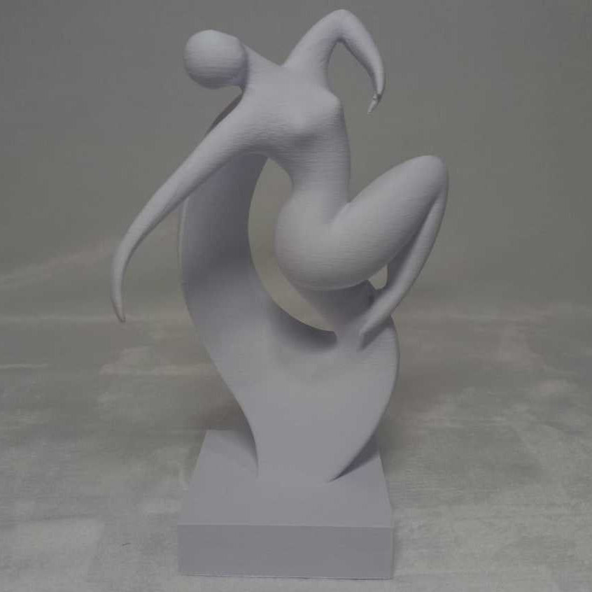 Escultura Movimento Liora Zahara® – Leveza e Expressão